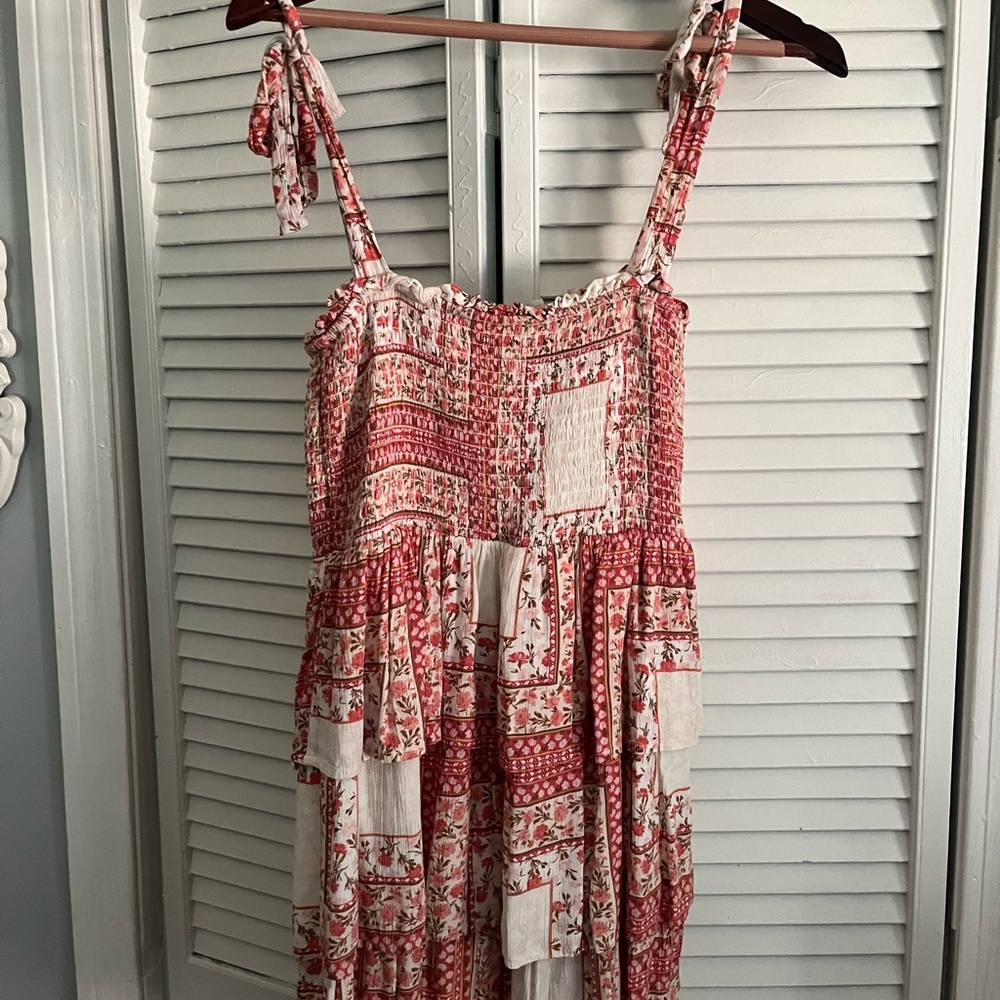 American Eagle Ruffles Dress